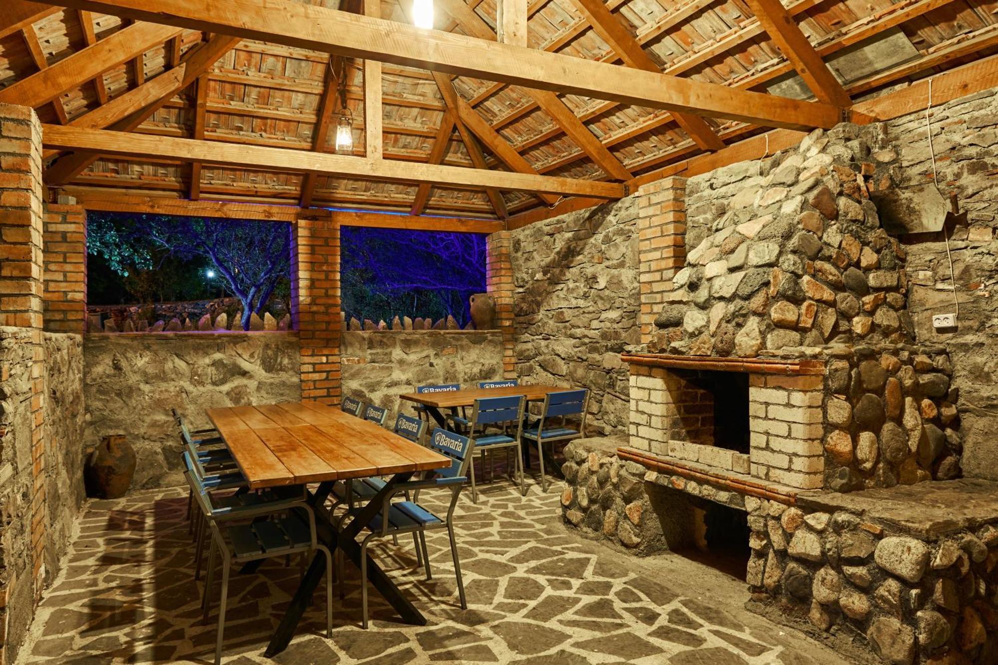 Panorama Dashbashi - Hotel Kültér fotó