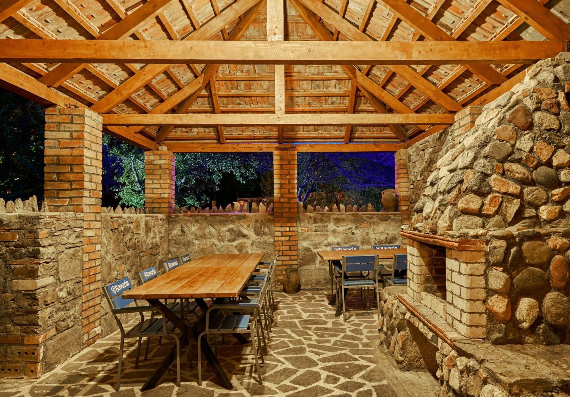 Panorama Dashbashi - Hotel Kültér fotó